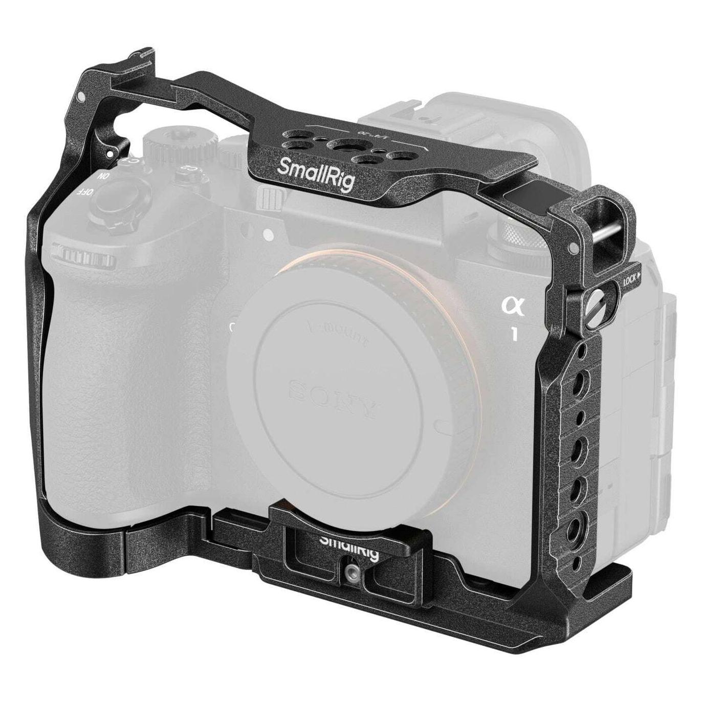 SmallRig 5642 Cage for Sony Alpha 1 II / Alpha 9 III (Cage) (1019627210)