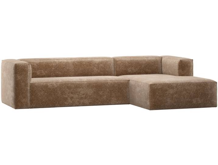 Ecksofa BEAN 305 x 175 cm Taupe