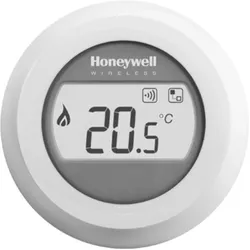 Honeywell Round Wireless Aan/Uit Draadloze Kamerthermostaat - met RF-module, Thermostat, Weiss