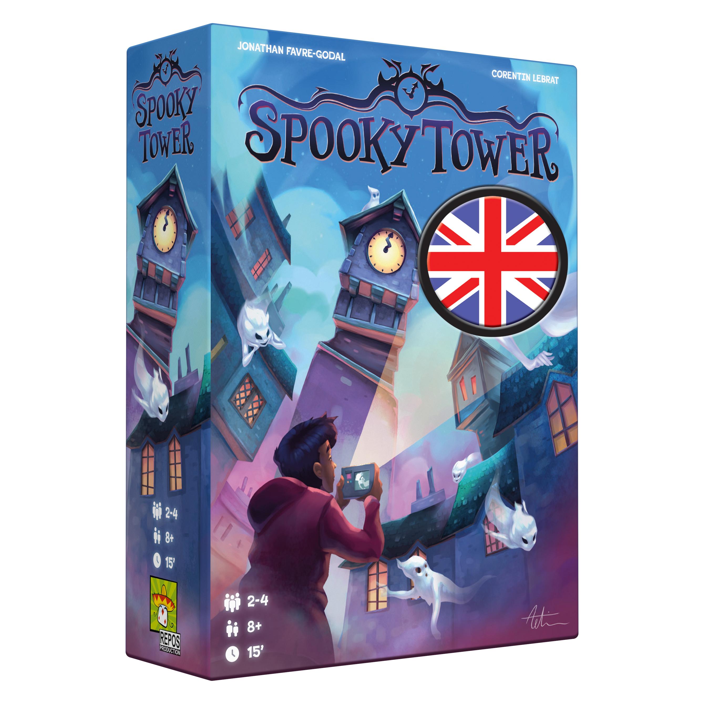 Repos Production Spooky Tower (REPSTO0101EN) (Englisch, 2 - 5 Spieler) (REPSTO0101EN)