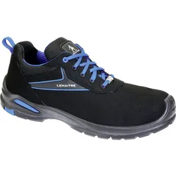 Lemaitre Sicherheitshalbschuhe S3 SRC ESD PAUL Schwarz Blau 41