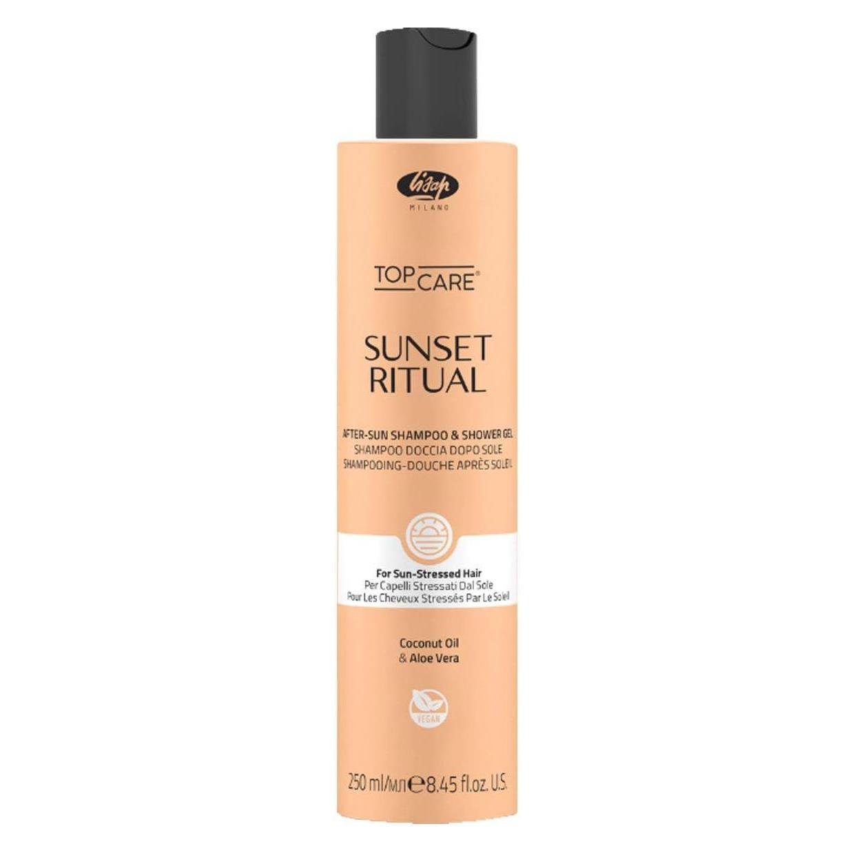Lisap After Sun 2 In 1 Shampoo And Shower Gel 250ml (250 ml) (61267656)