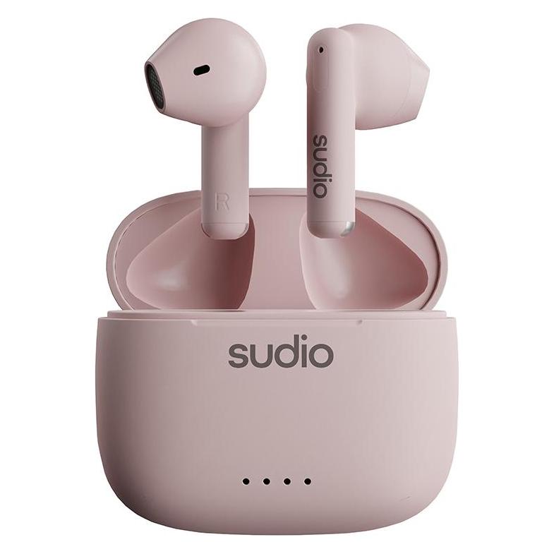 Sudio Headphone In-Ear A1 (NC, 6.50 h, Kabellos) (A1PNK)