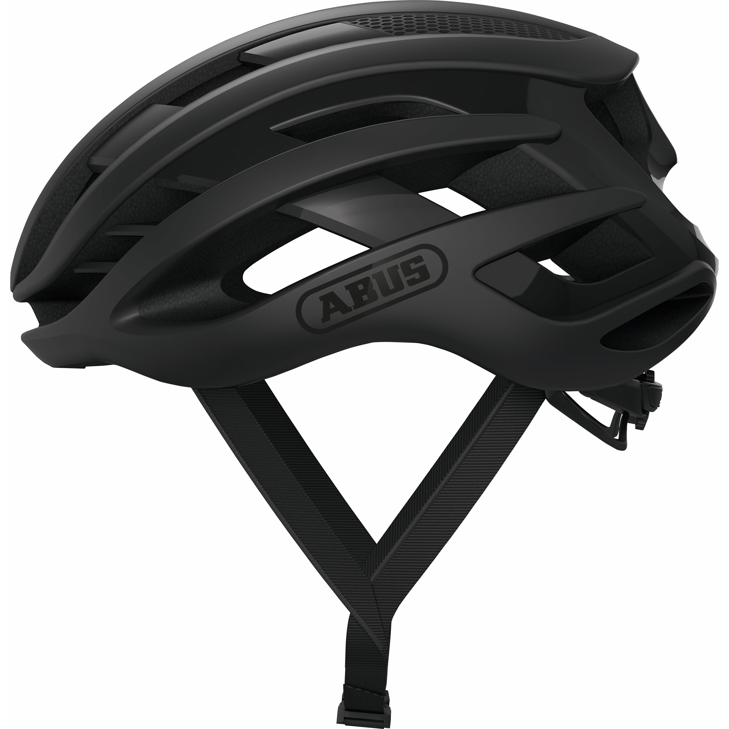 Abus Airbreaker Fahrradhelm Fahrradhelme schwarz Größe 57-61CM Rennrad | Gravel