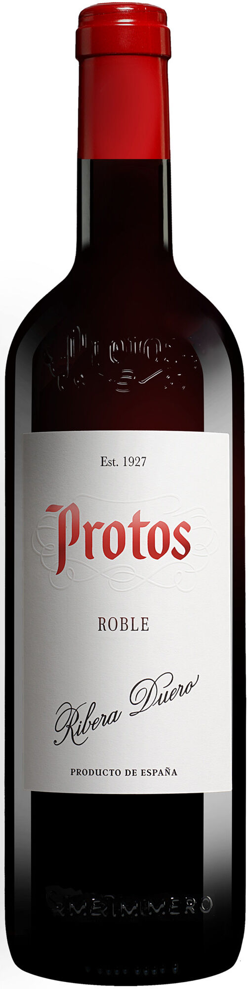 Protos Roble 2024 15% Vol. Rotwein Trocken aus Spanien