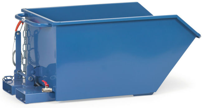 fetra Benne 6230 avec robinet de vidange - hauteur bord de déversement 655mm (6230A)
