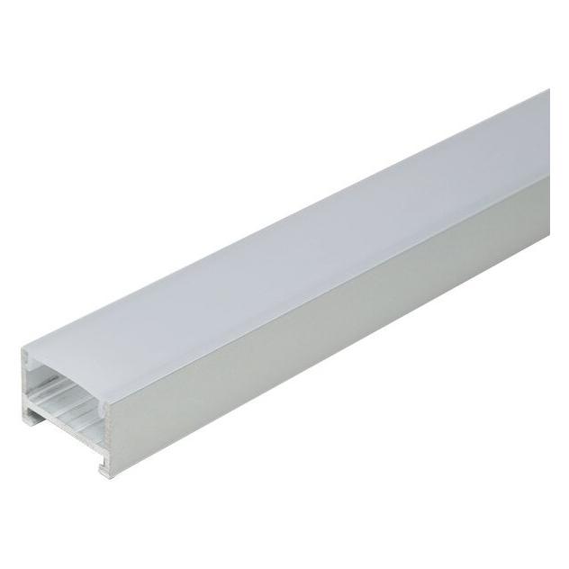L&S LED Ein-/Anbauprofile Porto 1+2 ohne Lichtblende (1700004)
