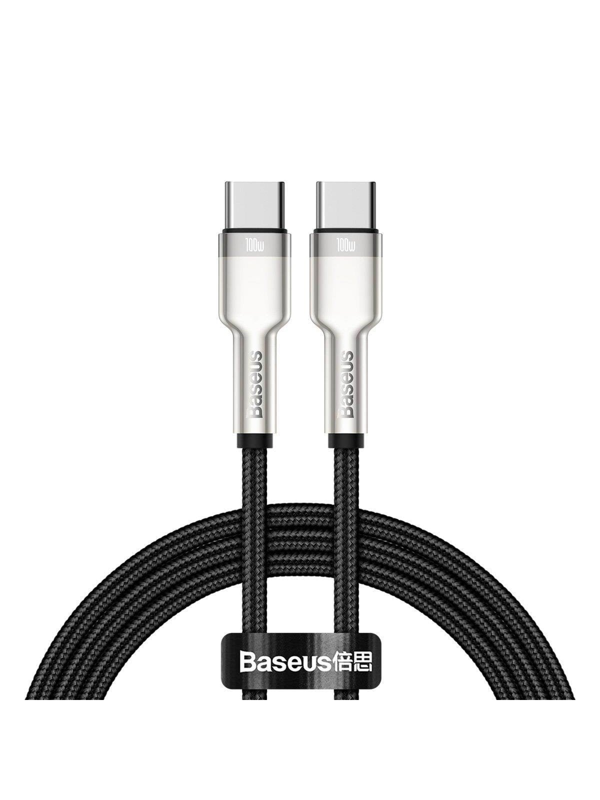 Baseus Cable USB-C to USB-C Cafule 100W 1m - Black