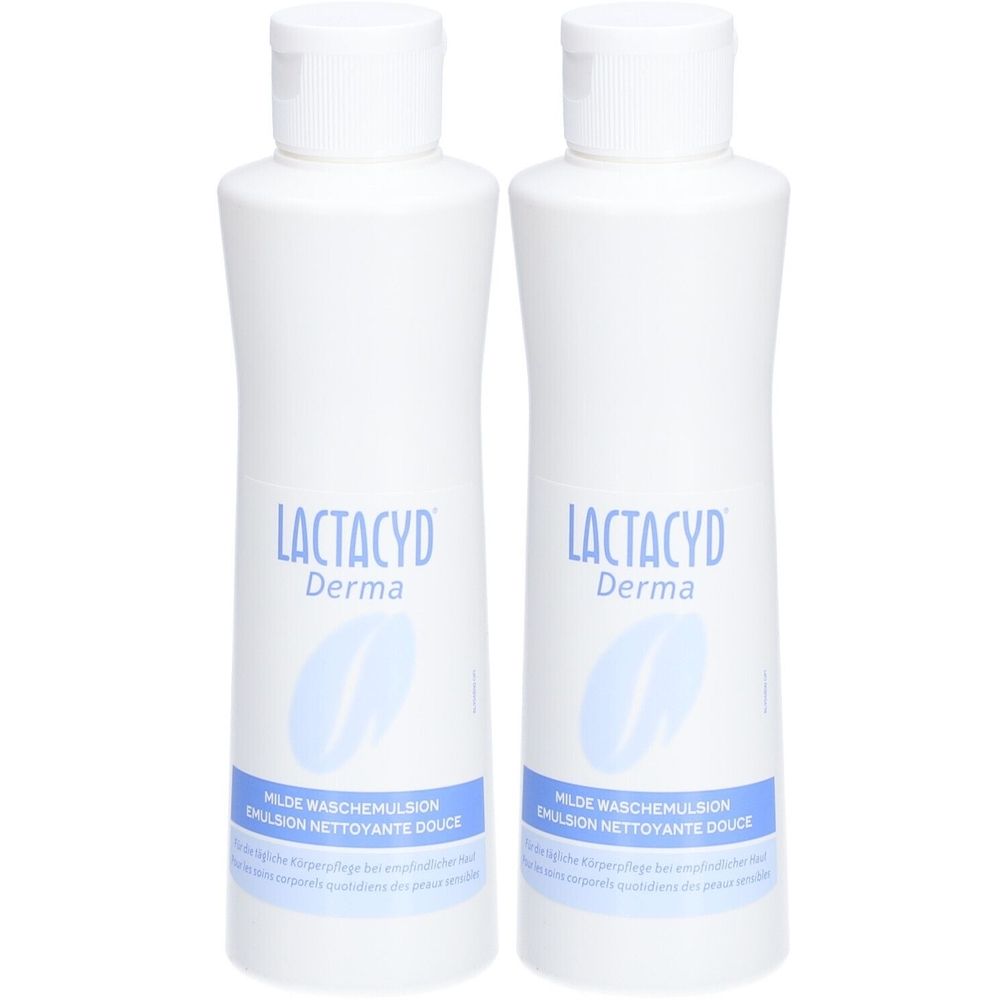 Lactacyd Derma Waschsyndet 2x 2x250 ml Körperpflege