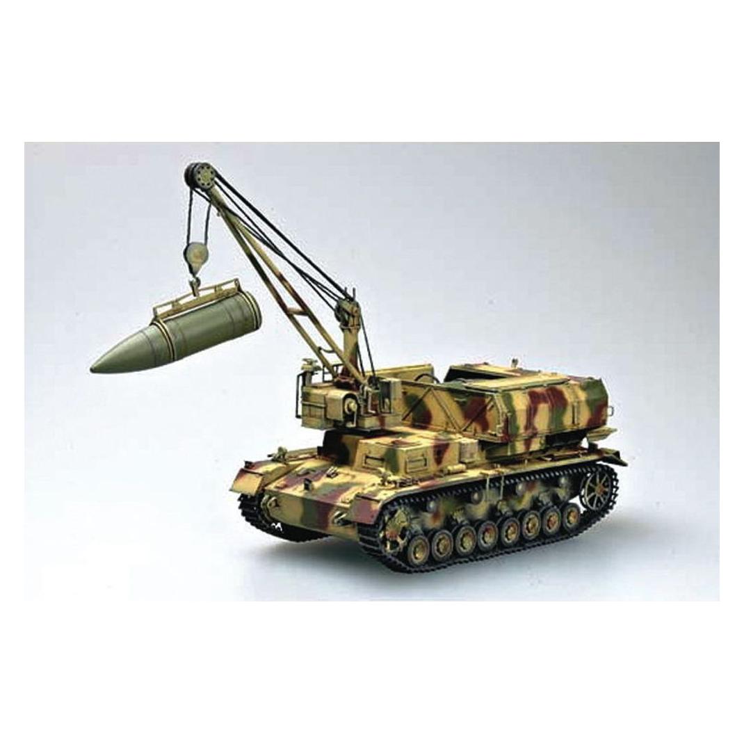 Trumpeter German Pz.Kpfw IV Ausf F Fahrgestell (00363)