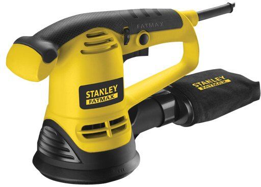 Levigatrice rotorbitale Stanley FME440K FATMAX con accessori