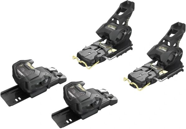 Skibindung Tyrolia Attack Hybrid 14 MN/PT (Black/Gold - 110mm)