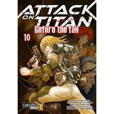 Attack on Titan - Before the Fall 10, Taschenbuch von Hajime Isayama,Ryo Suzukaze, Carlsen, 978-3-551-74528-6