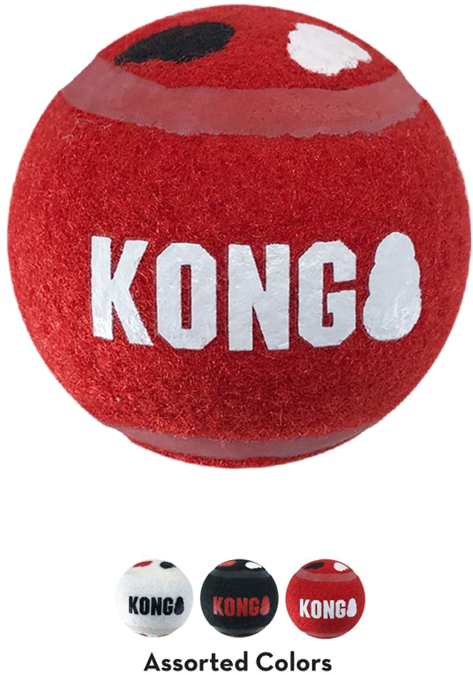 KONG - Signature Sport Balls 3-pack 6,5cm - M