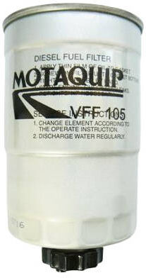 MOTAQUIP VFF105 Fuel filter