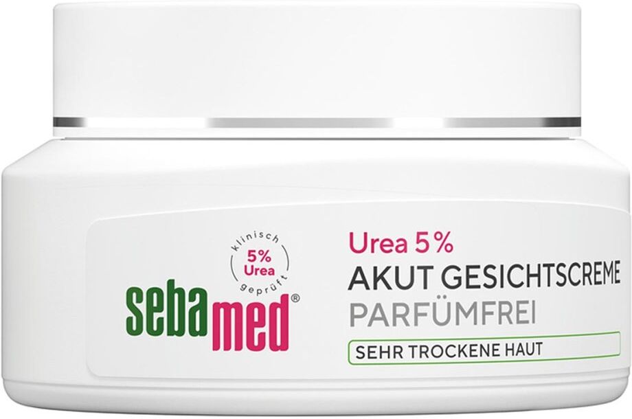 Sebamed Akut Gesichtscreme Urea 5% Parfumfrei