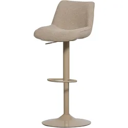 Barhocker Sandfarben B: 45cm