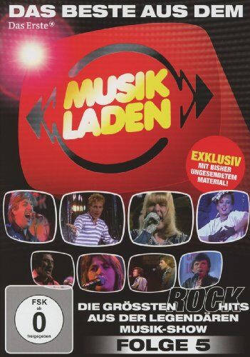 Michael Mike Leckebusch - Das Beste aus dem Musikladen, Folge 5 - Preis vom 11.10.2026 03:10:56 h