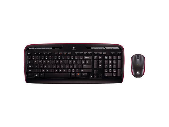 Logitech Ensemble clavier-souris sans fil MK330 - Noir