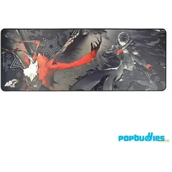 POPbuddies Persona tapis de souris Joker & Arsène, Mausmatte, Mehrfarbig