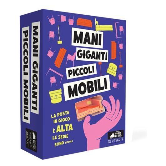 Asmodée Giant Hands Small Furniture (Italian Edition) (Italienisch) (67313474)