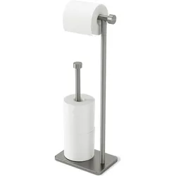 Cappa Toilettenpapierständer silberfarben