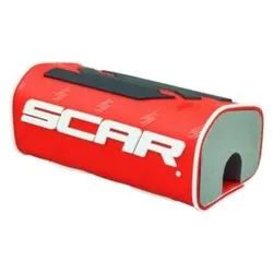 Scar, Motorrad Zubehör, Fatbar Lenkradschwamm Rot