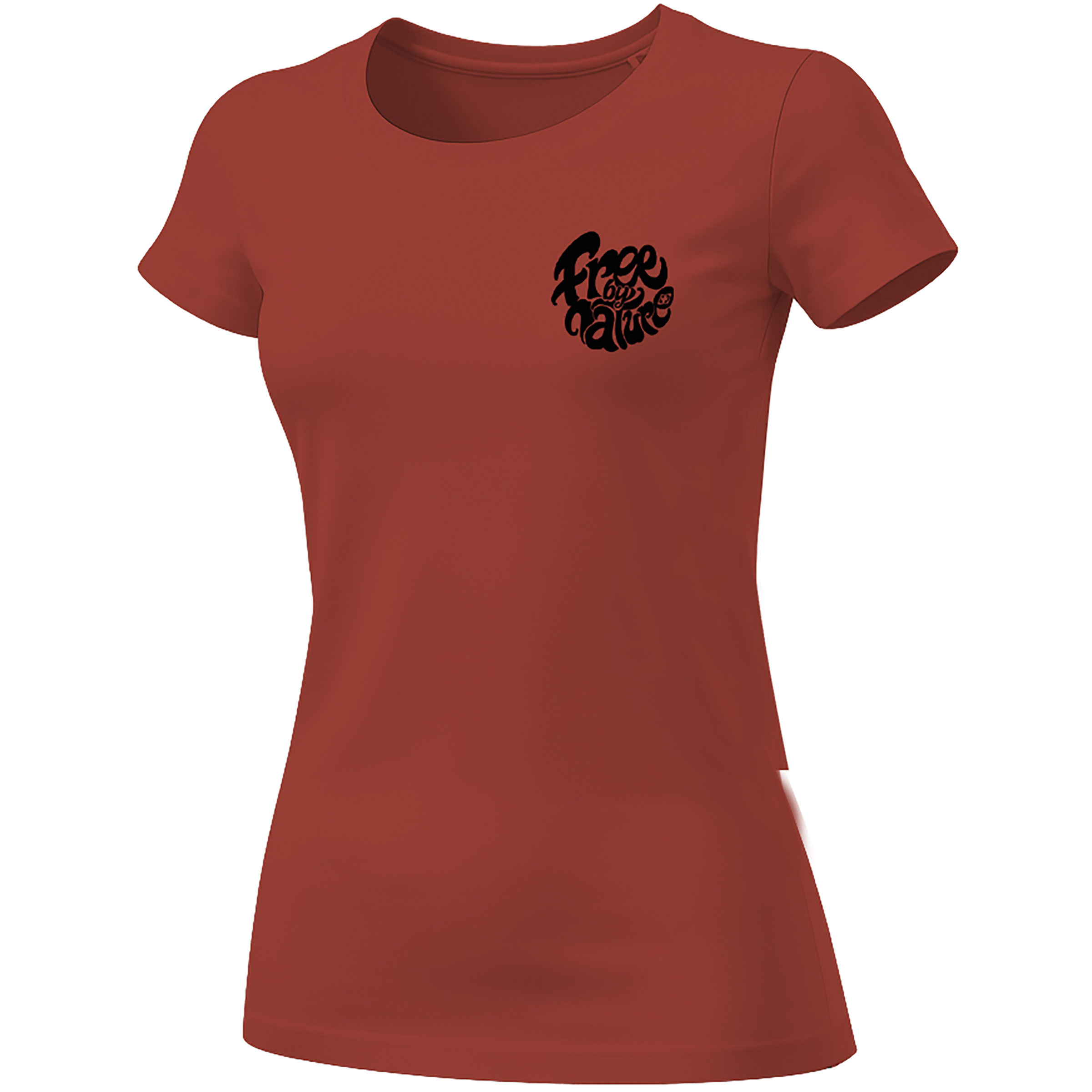 Nograd Free By Nature Damen T-Shirts braun Größe XS Bouldern | Lifestyle Widerstandsfähig