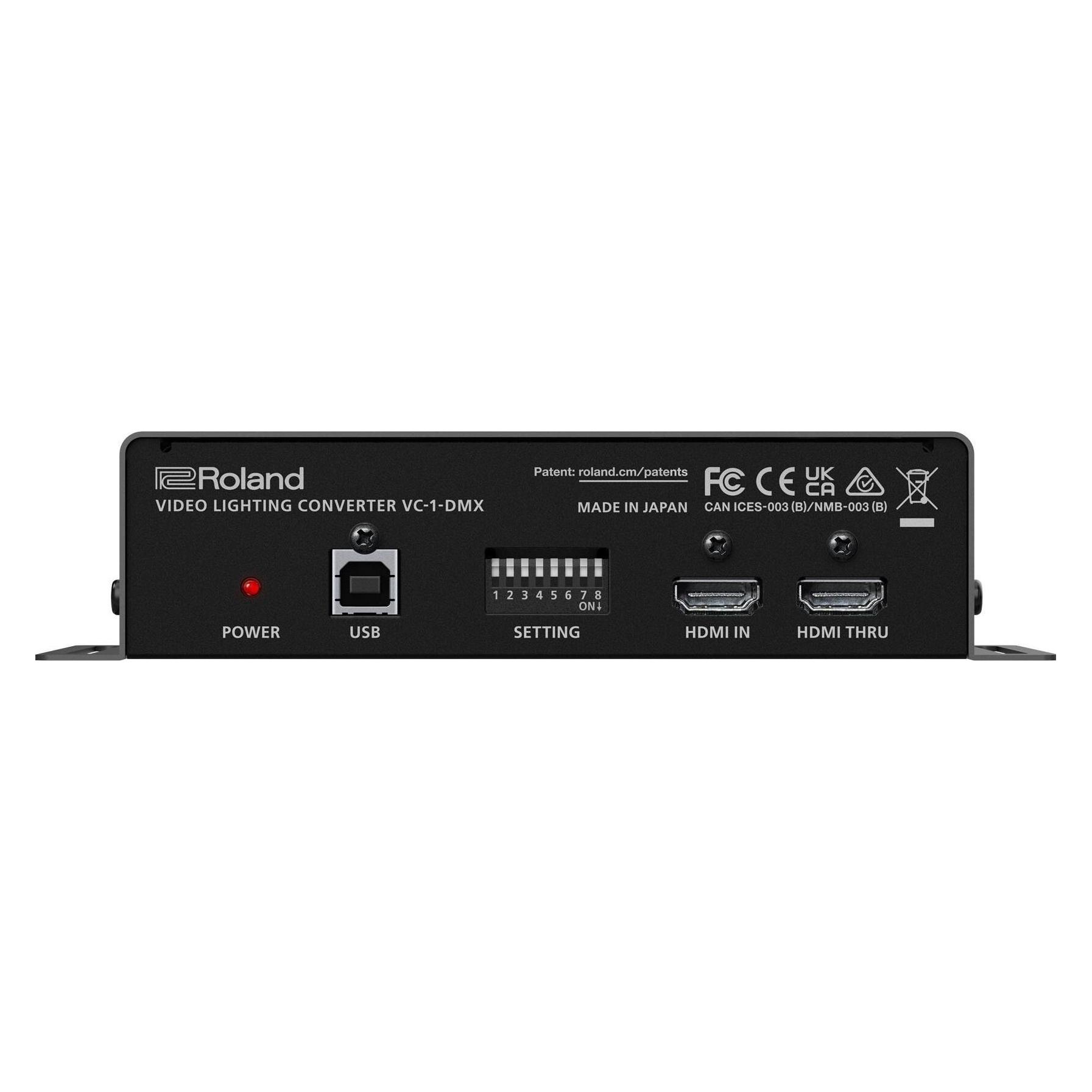 Roland Video Lighting Converter (VC-1-DMX)