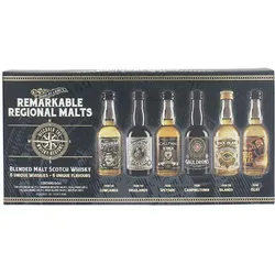 Douglas Laing Miniatur - Remarkable Regional Malts - Tastingset