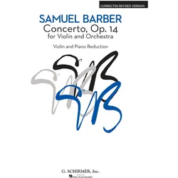 Concerto Op. 14 For Violin And Orchestra, Fachbücher