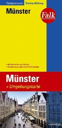 N/A - Falk Stadtplan Extra Standardfaltung Münster Cityplan von Telgte - Preis vom 11.10.2026 03:10:56 h
