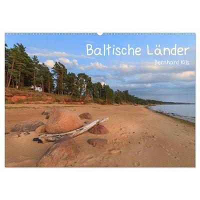 Baltische Länder (Wandkalender 2026 DIN A2 quer), CALVENDO Monatskalender