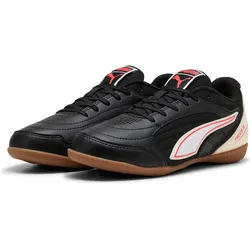 Puma, Jungen, Fussballschuhe, Truco Iv Jr (35), Rot, Schwarz
