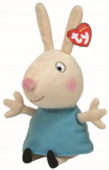 Ty Beanie Regular - Peppa Pig - Rebecca Rabbit
