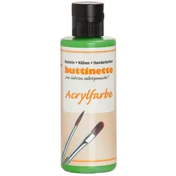 buttinette Acrylfarbe in verschiedenen Farbtönen, 80 ml