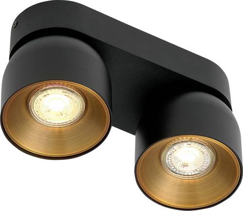 Nordlux Pitcher 2310410103 Deckenleuchte GU10 Schwarz