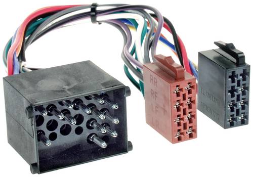 ACV 1020-02 ISO Radioadapterkabel Passend für (Auto-Marke): BMW, MINI, Rover