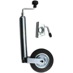 Stützrad Klemmhalter | Wohnwagen, PKW Anhänger | 200x50