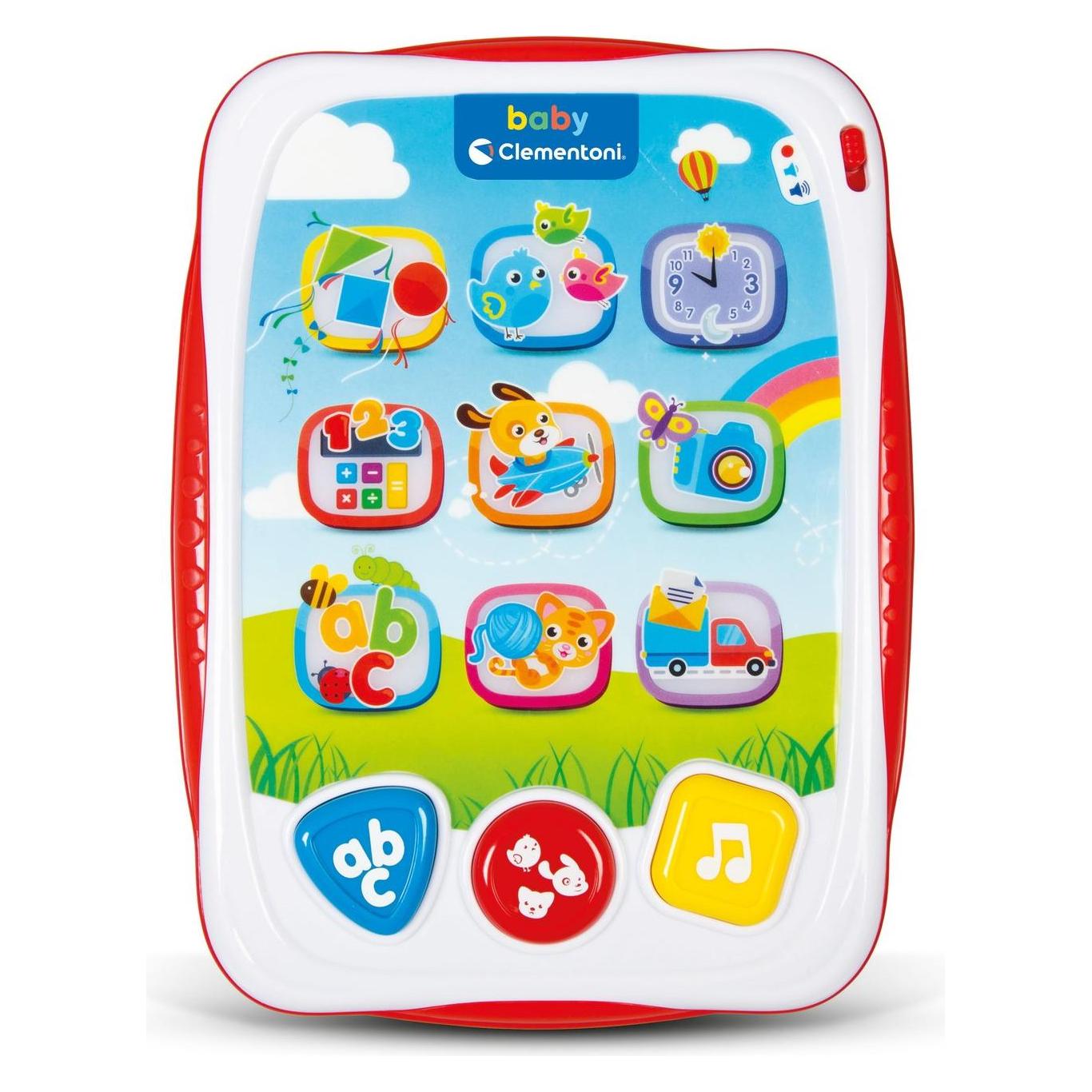 Clementoni My First Tablet (SE-NO-DK-FI) (Dänisch, Deutsch, Finnisch, Norwegisch, Schwedisch) (78817)