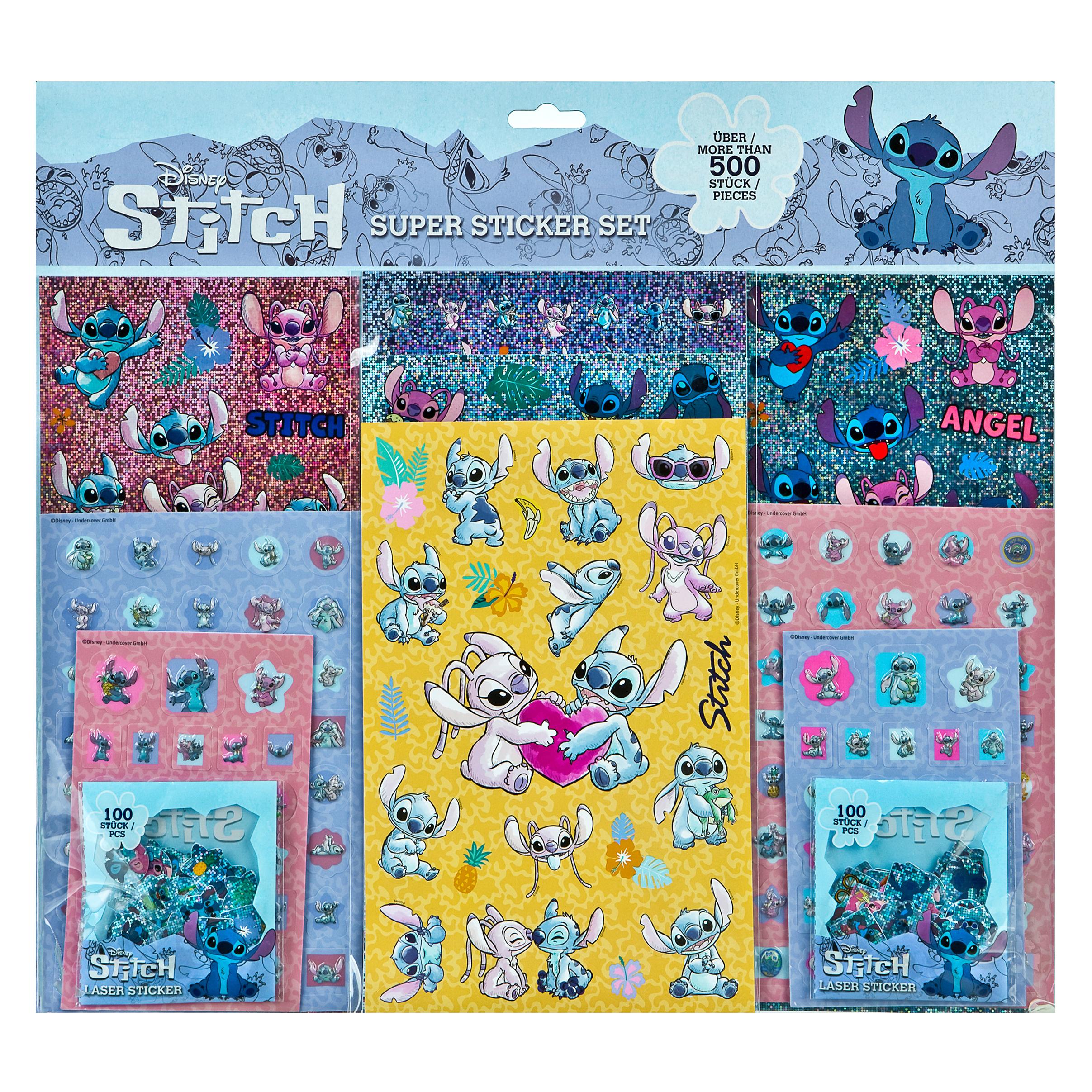 Stitch Super Sticker Set (500 Sticker) (STLI0034)