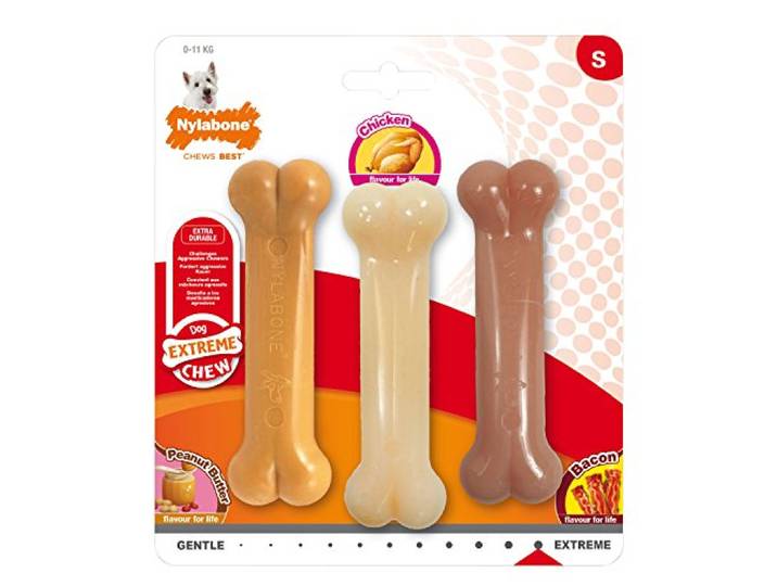 Nylabone Extreme Value Pack hond kauwen, 3 stuks (1 stuk)