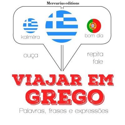 Viajar em grego - JM Gardner, Audio, 9782821121928