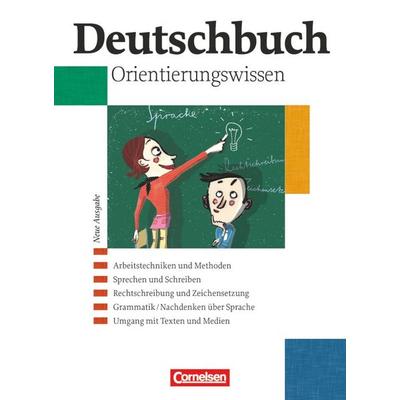 Deutschbuch Gymnasium - 2009 - 5.-10. Klasse - Schulbuch - Orientierungswissen, Taschenbuch von Angela Mielke,Markus Langner,Ulrich Campe,Günther