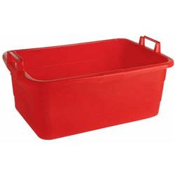 Wanne L800xB535xH300mm Inh.85l PE rot LOCKWEILER 103958042