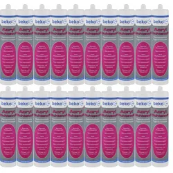 Beko 20x Acryl Acryldichtstoff 310ml - weiß - Fugendichtmasse