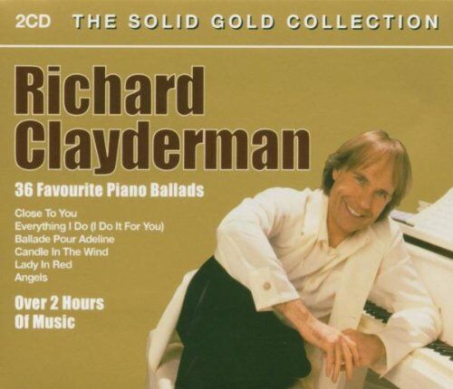 Richard Clayderman - Solid Gold Collection - Preis vom 10.10.2026 11:48:34 h