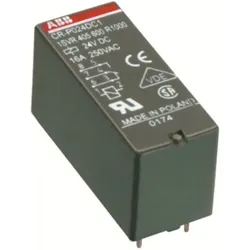 ABB CR-P048DC1 Steckbares Interface-Relais 1We, A1-A2=48VDC, 250V/16A