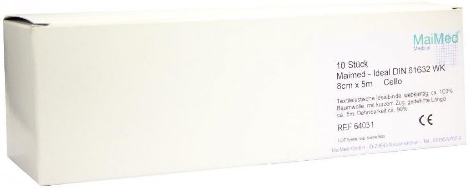 Idealbinde Din 5mx8cm i.Zellglas 10stk
