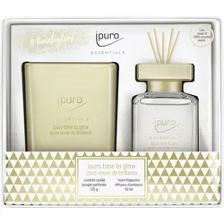 ipuro Essentials Raumduft Time To Glow Geschenkpackung